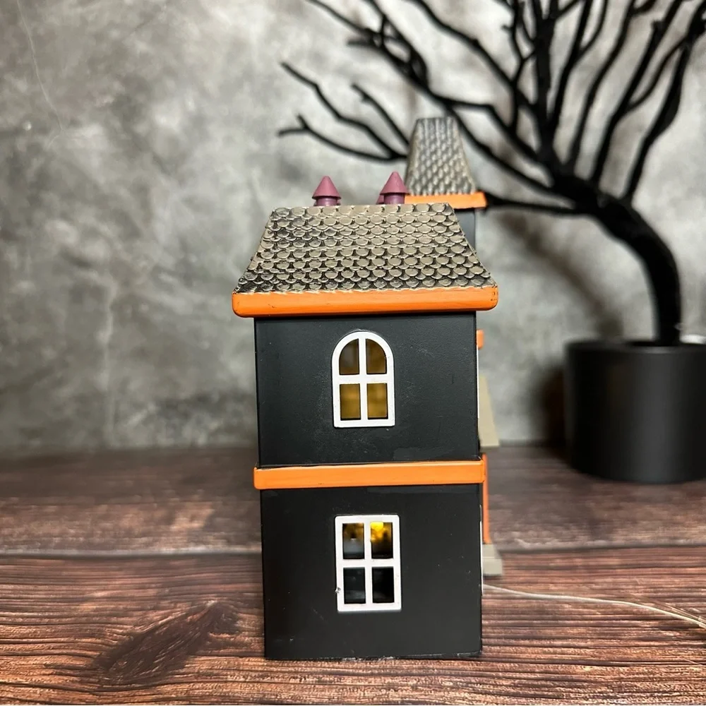 Target Halloween Village Set Haunted House, Castle, Candy Store